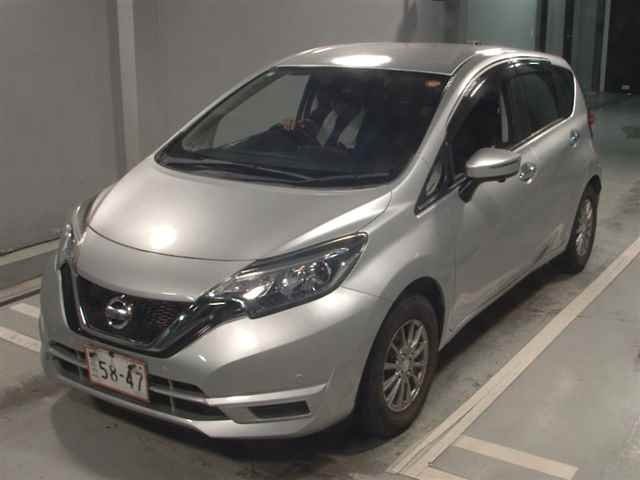 NISSAN NOTE 2017