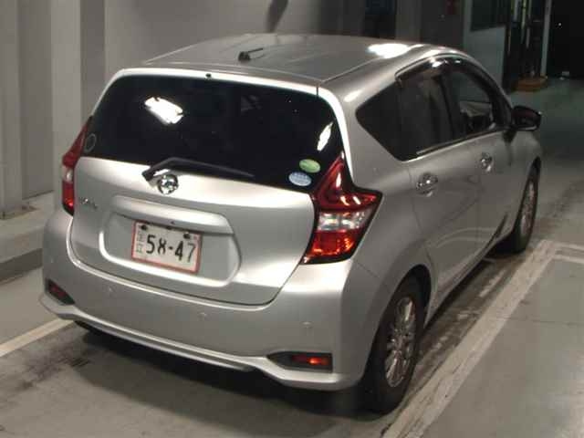 NISSAN NOTE 2017