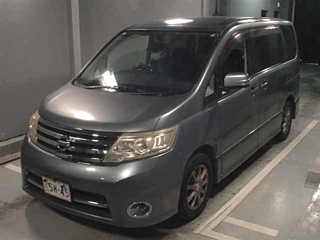 NISSAN SERENA 2009