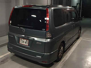 NISSAN SERENA 2009