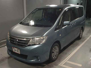 NISSAN SERENA 2013