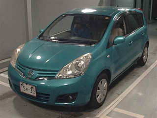 NISSAN NOTE 2009