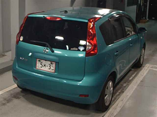 NISSAN NOTE 2009