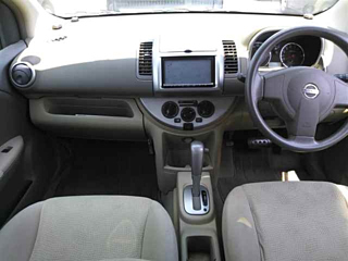 NISSAN NOTE 2009