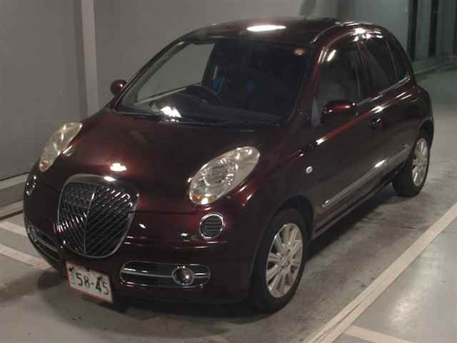 NISSAN MARCH 2009