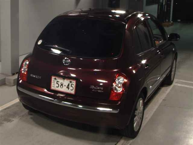 NISSAN MARCH 2009