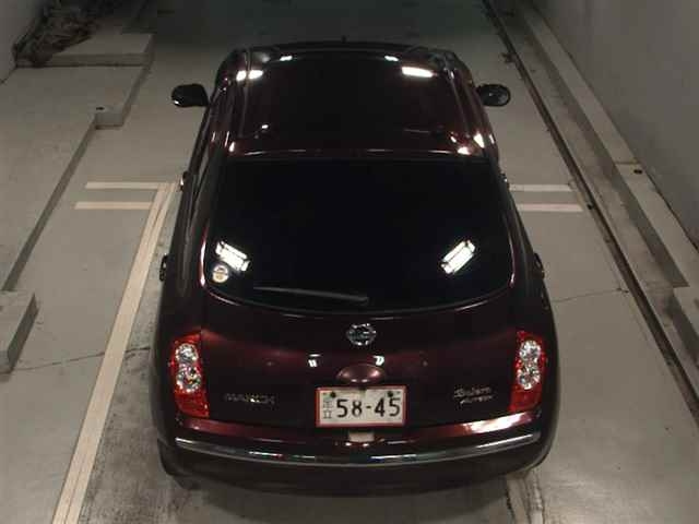 NISSAN MARCH 2009