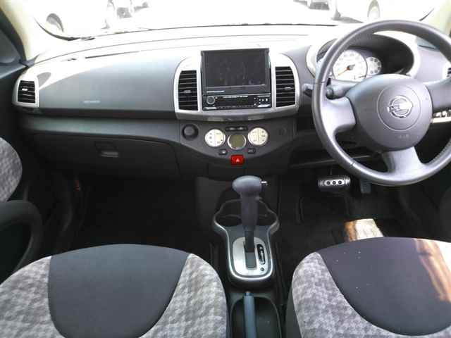 NISSAN MARCH 2009