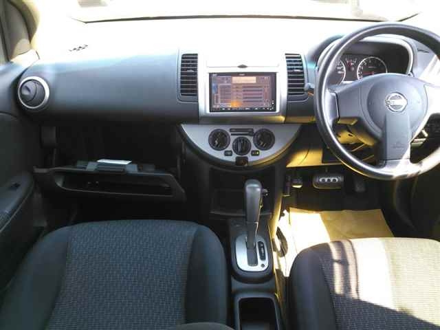NISSAN NOTE 2008