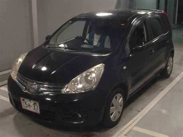 NISSAN NOTE 2008