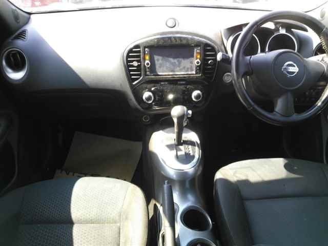 NISSAN JUKE 2016