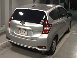 NISSAN NOTE 2020