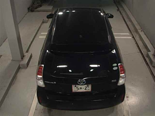 TOYOTA PRIUS ALPHA 2016