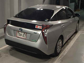 TOYOTA PRIUS 2018