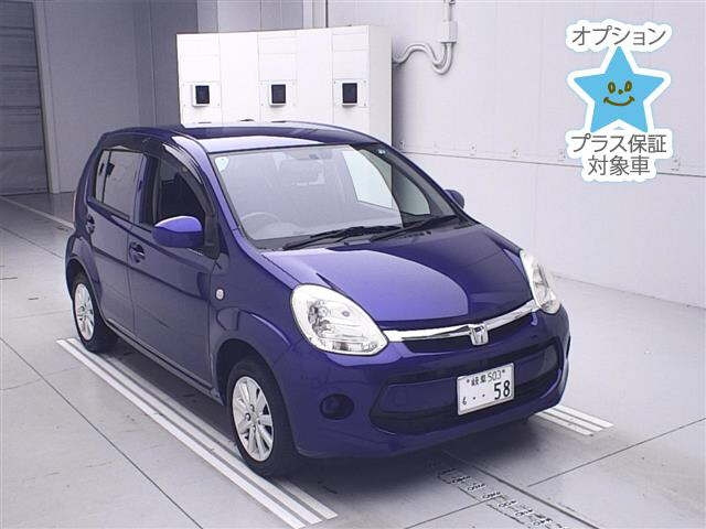 TOYOTA PASSO 2015