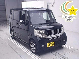 HONDA N BOX 2014