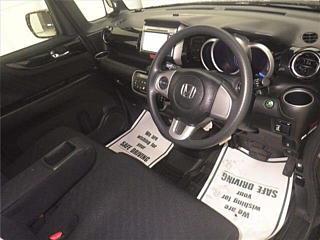 HONDA N BOX 2014