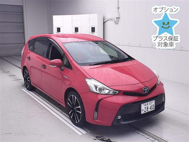TOYOTA PRIUS ALPHA 2017