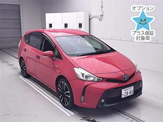 TOYOTA PRIUS ALPHA 2017