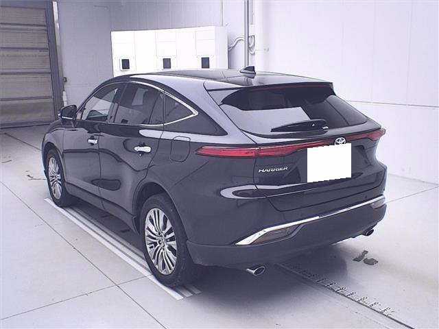 TOYOTA HARRIER 2021