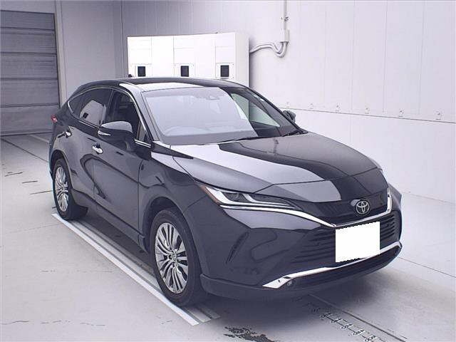 TOYOTA HARRIER 2021