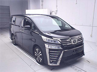TOYOTA VELLFIRE 2020