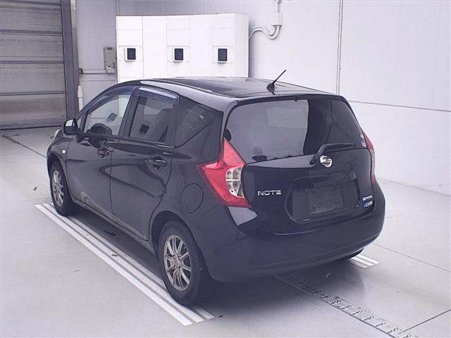 NISSAN NOTE 2013