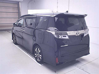 TOYOTA VELLFIRE 2020