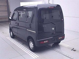 TOYOTA PIXIS VAN 2012