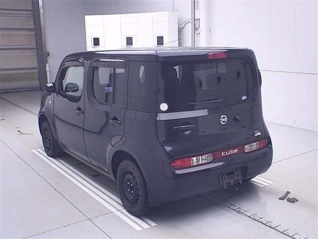 NISSAN CUBE 2012