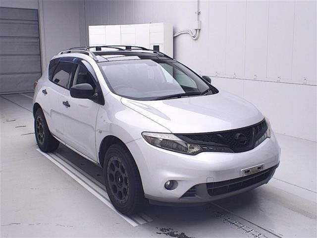 NISSAN MURANO 2012