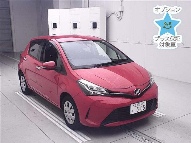 TOYOTA VITZ 2016