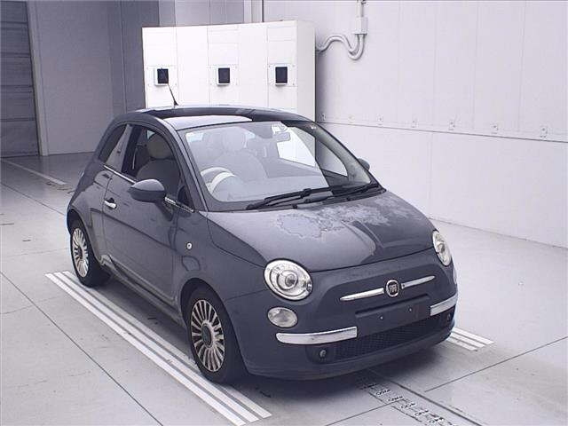 FIAT 500 2012