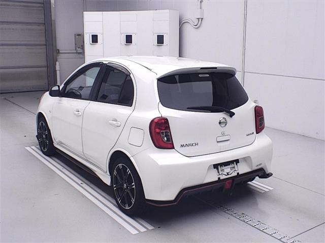 NISSAN MARCH 2018