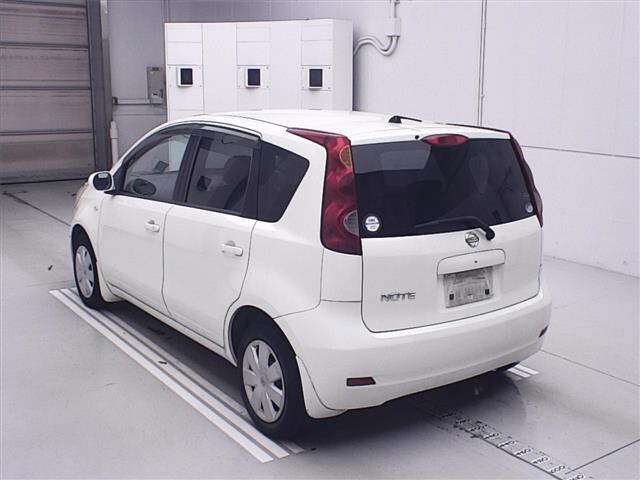 NISSAN NOTE 2008