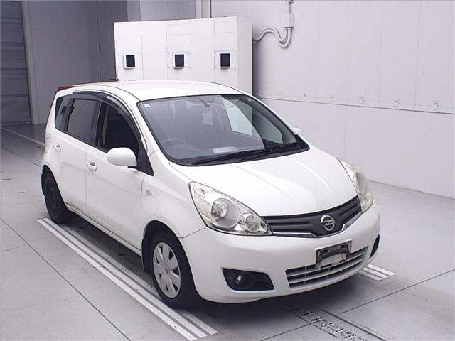 NISSAN NOTE 2008