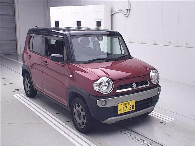 SUZUKI HUSTLER 2014