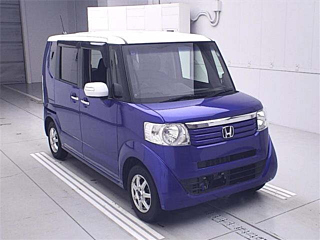 HONDA N BOX 2015