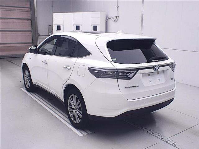 TOYOTA HARRIER 2014