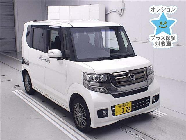 HONDA N BOX 2015