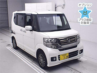 HONDA N BOX 2015