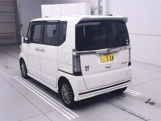 HONDA N BOX 2015