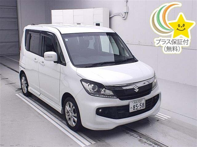 SUZUKI SOLIO 2015