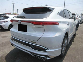 TOYOTA HARRIER 2023