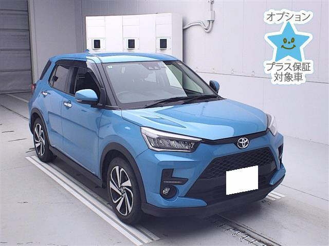 TOYOTA RAIZE 2020