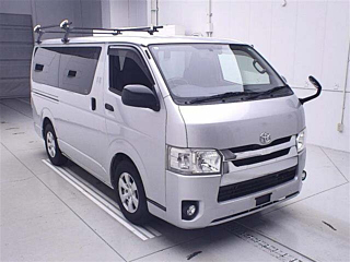 TOYOTA HIACE VAN 2014