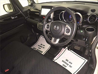 HONDA N BOX 2015