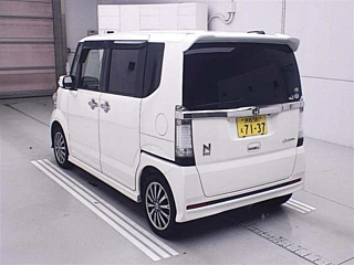 HONDA N BOX 2015