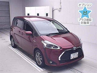 TOYOTA SIENTA 2019