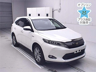 TOYOTA HARRIER 2015